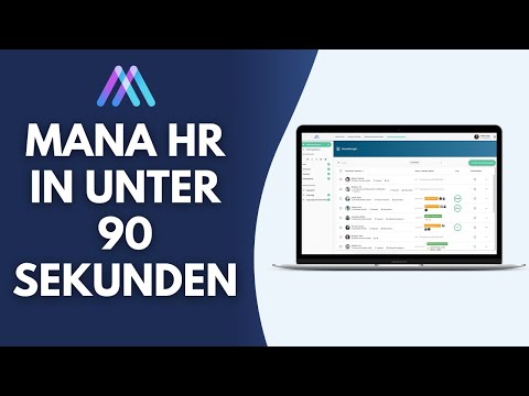 mana HR Toolbox - Die HR-Software für Recruiter, die den Status Quo leid sind!