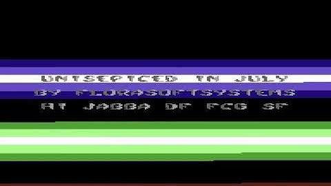 Florasoft (FSW) Intro 7 ! Commodore 64 (C64)