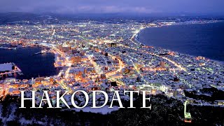 【4K Snowfall】 Hakodate, The historic city of ''the Last Samurai'' in the Snow. 雪の侍の街・函館と松前