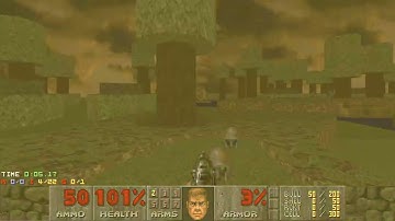 Doom II: Stroll in the Park MAP01 - A Walk in the Park Collector (NoMo 100% items) in 0:10.34