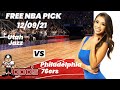 NBA Pick - Jazz vs 76ers Prediction, 12/9/2021, Best Bet Today, Tips & Odds | Docs Sports