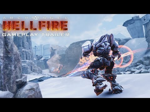 Archangel: Hellfire - Official Gameplay Trailer