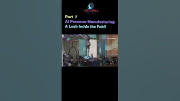 Fab Frenzy: How AI Processor Chips are Manufactured! Part 7 #ai #viral #trending #aiinindia