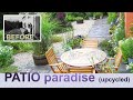 Our PATIO paradise | A small space made beautiful