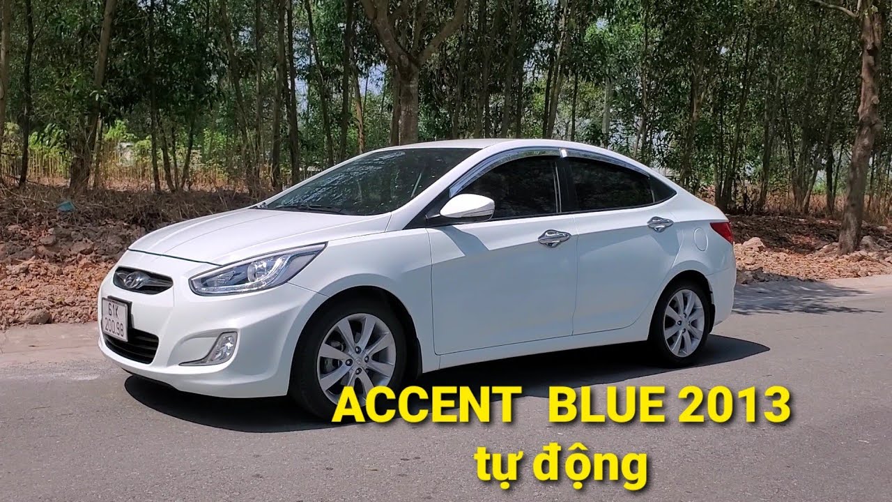 10195  Thông tin chi tiết xe Hyundai Accent Verna Blue 14 AT cũ