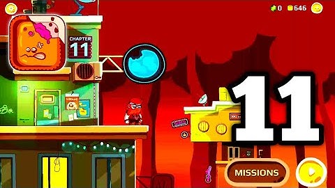 Cookies Must Die - Gameplay Walkthrough - Chapter 11 (iOS, Android)