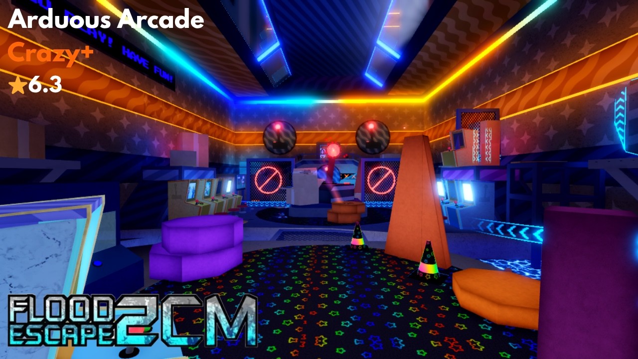 FE2 Community Maps | Arduous Arcade [Crazy+ |⭐6.3] - YouTube