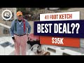 $35K - Best Deal On A Cruising Sailboat for Sale!! EP 42 #sailboatforsale #sailboattour