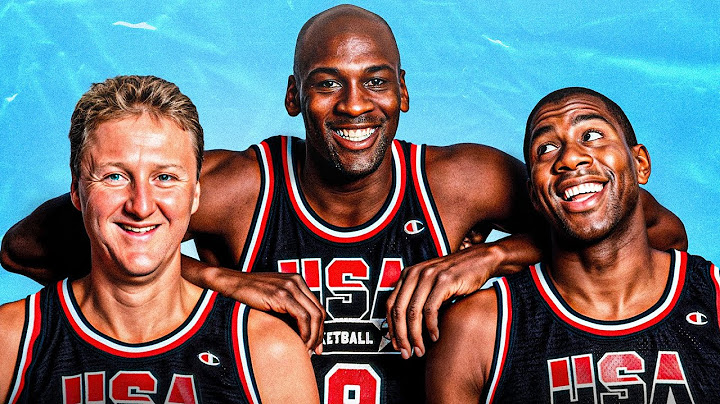 Conheça o PRIMEIRO Dream Team da HISTÓRIA