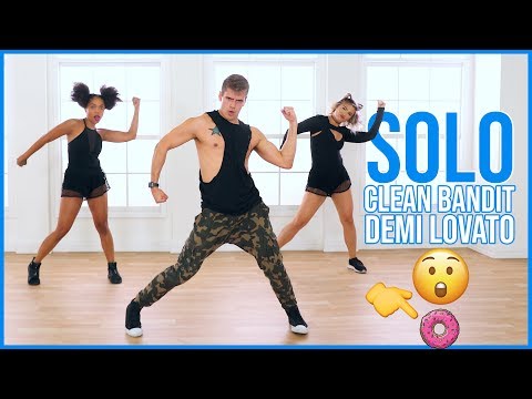 Solo - Clean Bandit ft. Demi Lovato | Caleb Marshall | Dance Workout