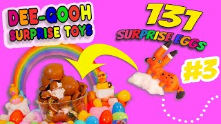 131 Kinder Surprise Egg Unboxing - Eskannsammeln -Kinder Surprise Eggs Unboxing Part 3