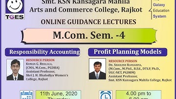 Accounting Session With Dr. Shailesh Ransariya - Session 5