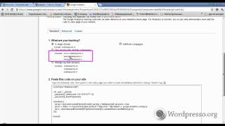 Уроки WordPress. Как установить Google Analytics на сайт WordPress Уроки WordPress. Как установить Google Analytics на сайт WordPress