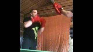 MMA/Kickboxing Training