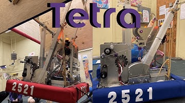 SERT 2521 2022 Robot Reveal: Tetra