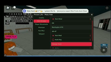 Arceus x - Prison Life Script Op😱