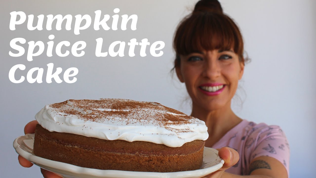 Bolo de Pumpkin Pie Spice Latte (café, abóbora e especiarias) - YouTube