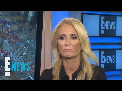 nina parker wiki Kim Richards Gets Candid About Monty Brinson's Passing | Celebrity Sit Down | E! News