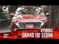 Hyundai Grand i10 sedán, pequeño pero con lo necesario