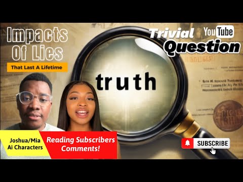 "The Truth May Sting For A Moment, But A Lie Can Haunt Us Forever