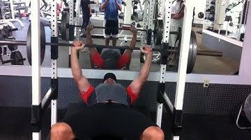 Bench Press Drop Set