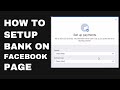 How to Setup Payment Method in Facebook Page (2021)