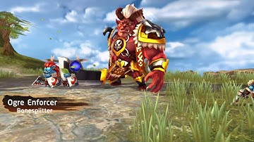 Heroes Of Skyrealm: First Look Gameplay Android/iOS