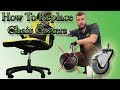 How to Replace Office Chair Casters - Full Install Video