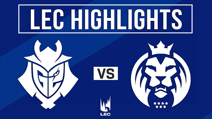 G2 vs MDK Highlights ALL GAMES | LEC 2024 Season Finals | G2 Esports vs Mad Lions KOI