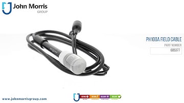 EcoSense pH100A Field Cable | John Morris Group