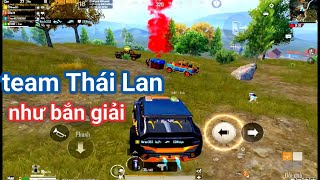 PUBG Mobile - Team Thái Lan Chơi Game Cực Chuyên Nghiệp Và Game Đấu Nghẹt Thở
