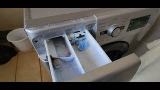 Whirlpool washing machine F02, F11 error code, washer won't fill with water
