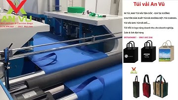 Túi Vải Không Dệt Ép Nhiệt An Vũ - Không qua trung gian - Sản Suất Trực Tiếp