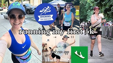 Running My First 5K Changed My Life | Just Run App Review & My Experience As a New Runner