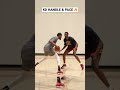 Kevin durant handle and pace crazy   nba