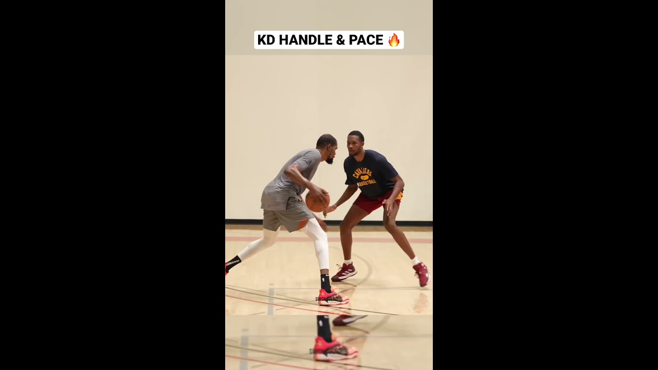 Kevin Durant Handle And Pace Crazy Nba