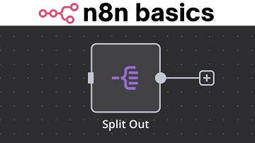 n8n Split Out Node | How to use it ?