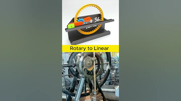 Rotary to Linear #mechanism #cad #mechanical #prototype #engineering #engineers #engine #3dcad