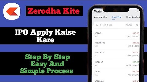 Zerodha se IPO kaise apply kare 2025 mai | How to apply ipo in zerodha kite in 2025 | Digital Sidd