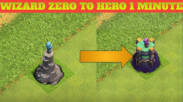 [Level 1 to Level 13] Wizard Tower all levels comparison | All Levels Showcase | Clash of Clans