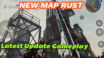 Warzone Mobile Latest Update New RUST Map Gameplay
