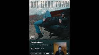 JUSTTRAE- COUNTRY BOYS    THIS HAS GREAT VIBES 💜 🖤 INDEPENDENT ARTIST REACTS