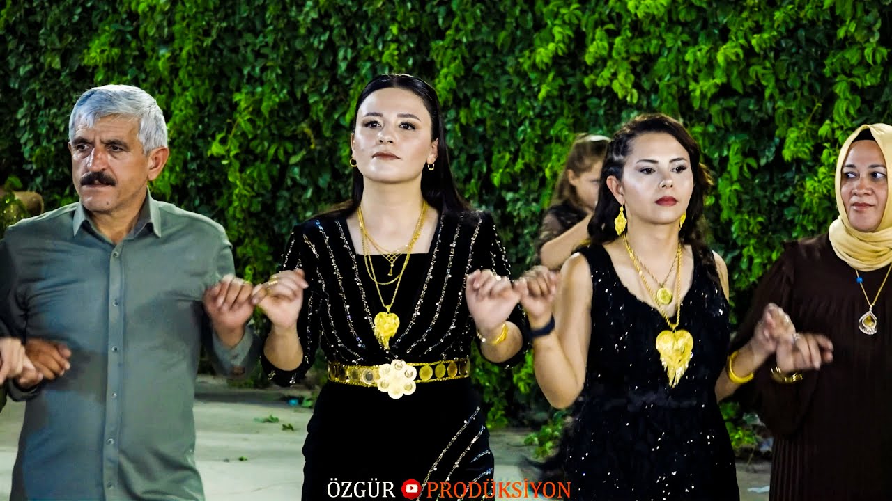 27.07.2025 Kudin Ailesi'nin Nişan Merasimi Part-3 Özgür Video - Dila Sultan Muhteşem Kürt Düğünü