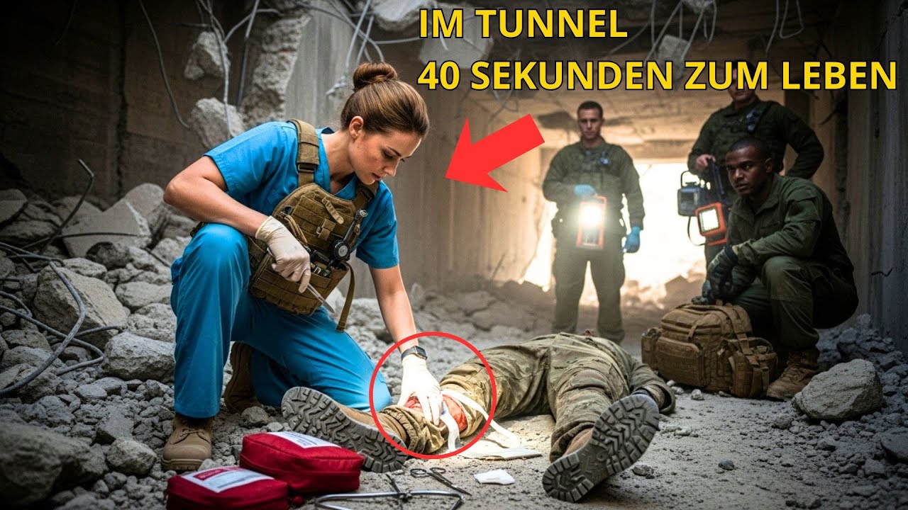 Sie verspotteten die stille Krankenschwester — bis KSK-Soldaten kamen und vor ihr salutierten