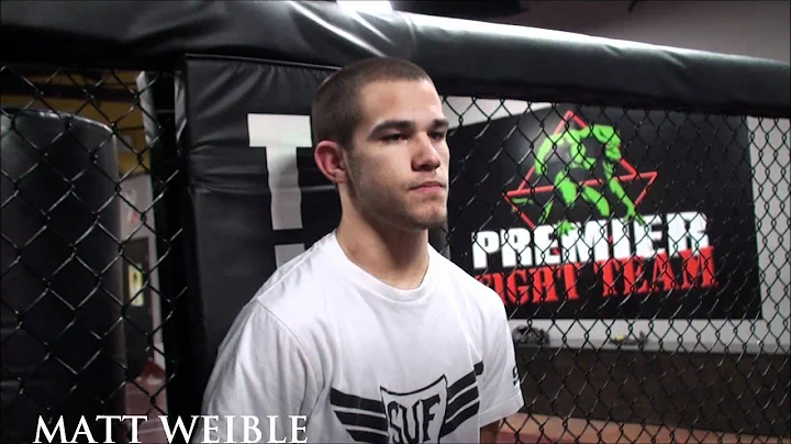 MATT WEIBEL - INTERVIEW  AMATEUR FIGHTER   PREMIER...