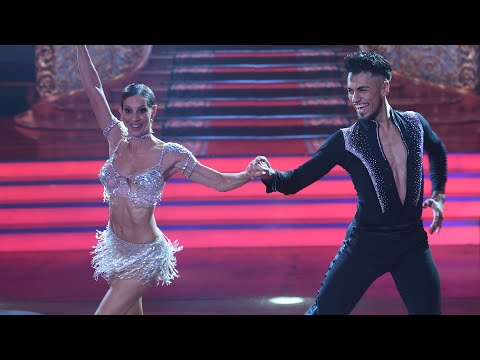 El ballroom de Noelia Marzol en la final del Bailando 2023