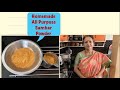 Home made   sambar powder      all purpose    easy    south indian  traditional 