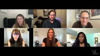 Inside the Writers Zoom with AS WE SEE IT, moderated by Jason Katims @WritersGuildFoundation