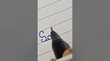 Cursive Handwriting❤️#shorts