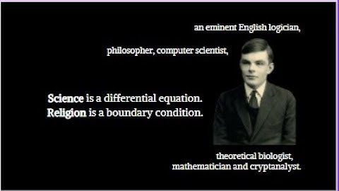 Quotes by Alan Turing